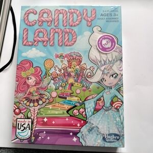 Candy Land Hasbro Board Game 2-4 Players Ages 3+ Classic 2013